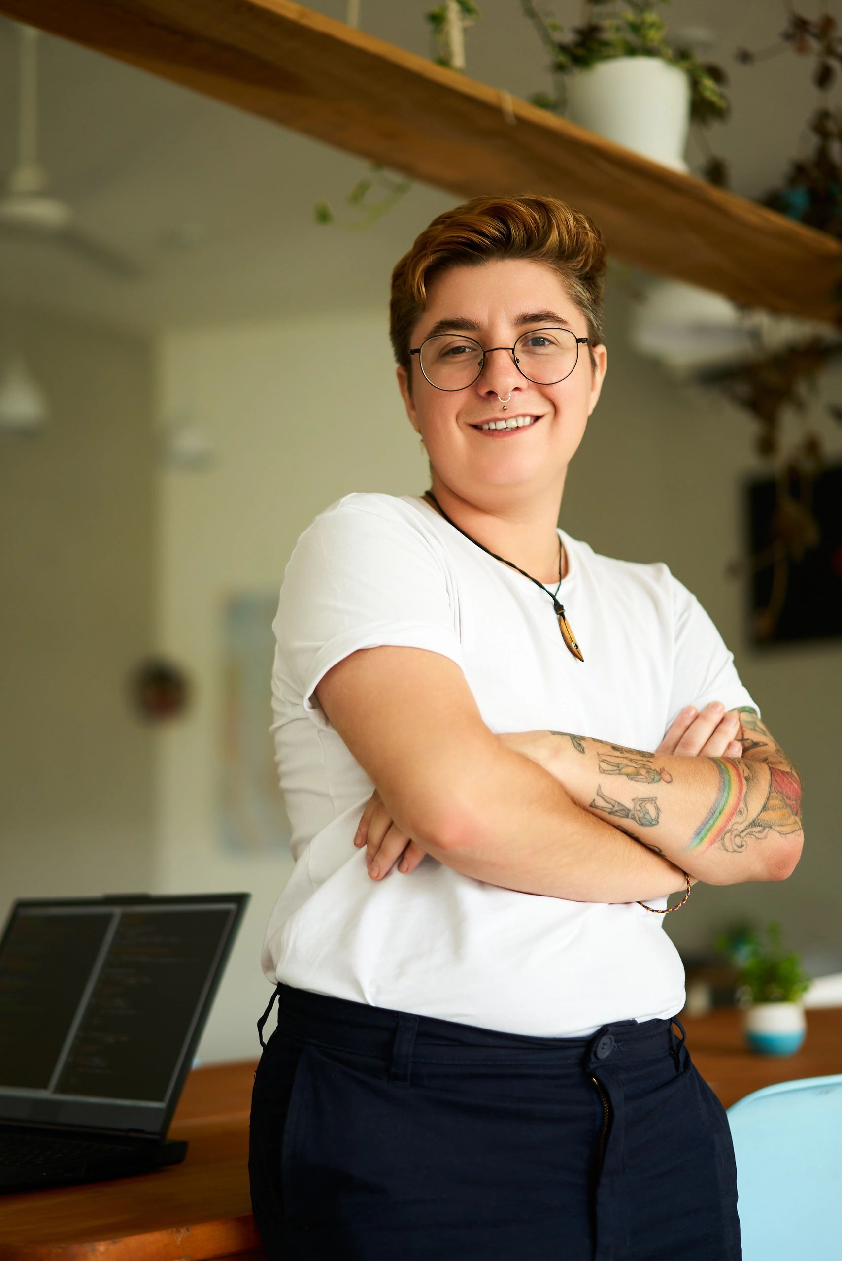 Portrait of workshop facilitator