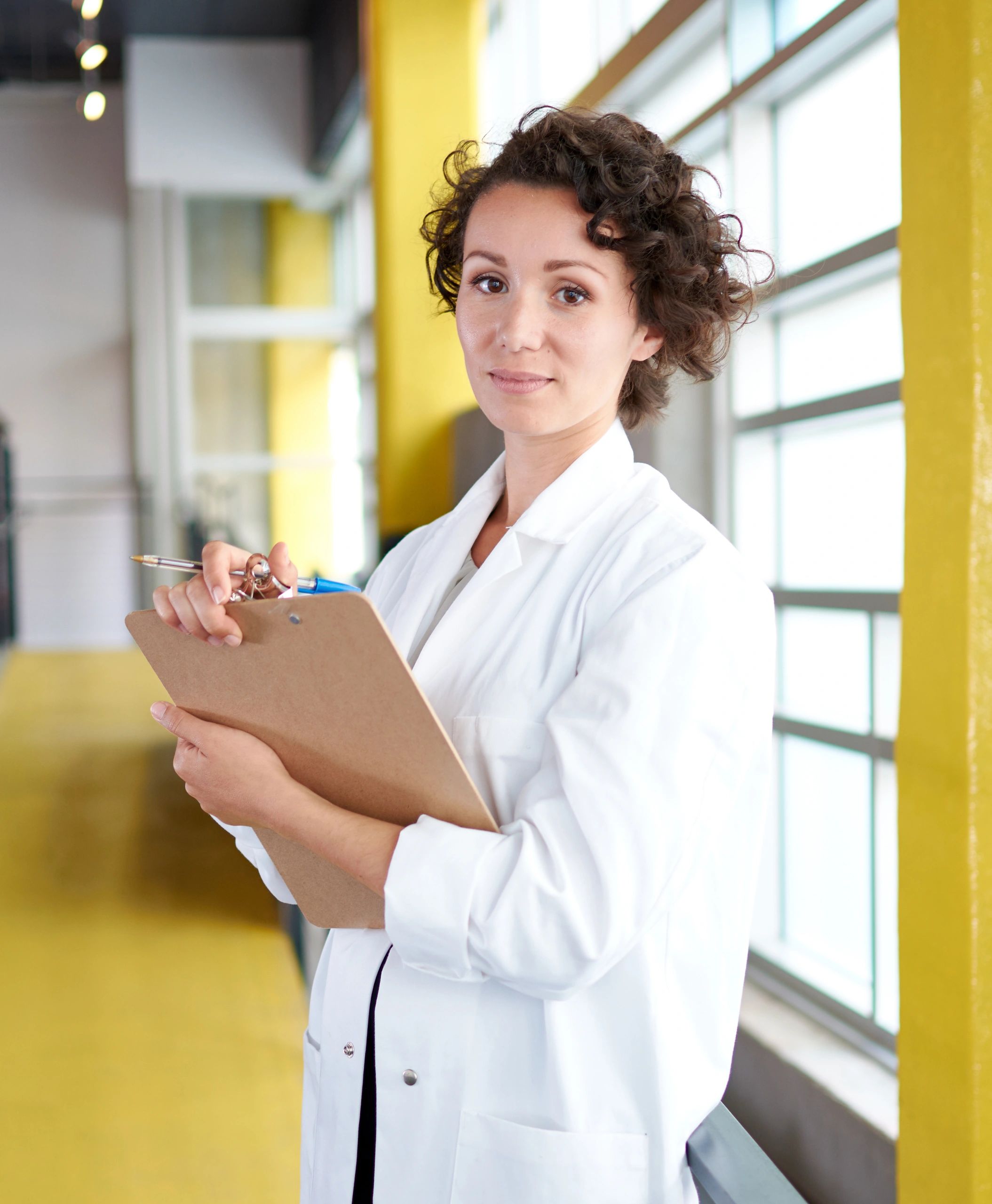 Portrait of lead clinical trainer