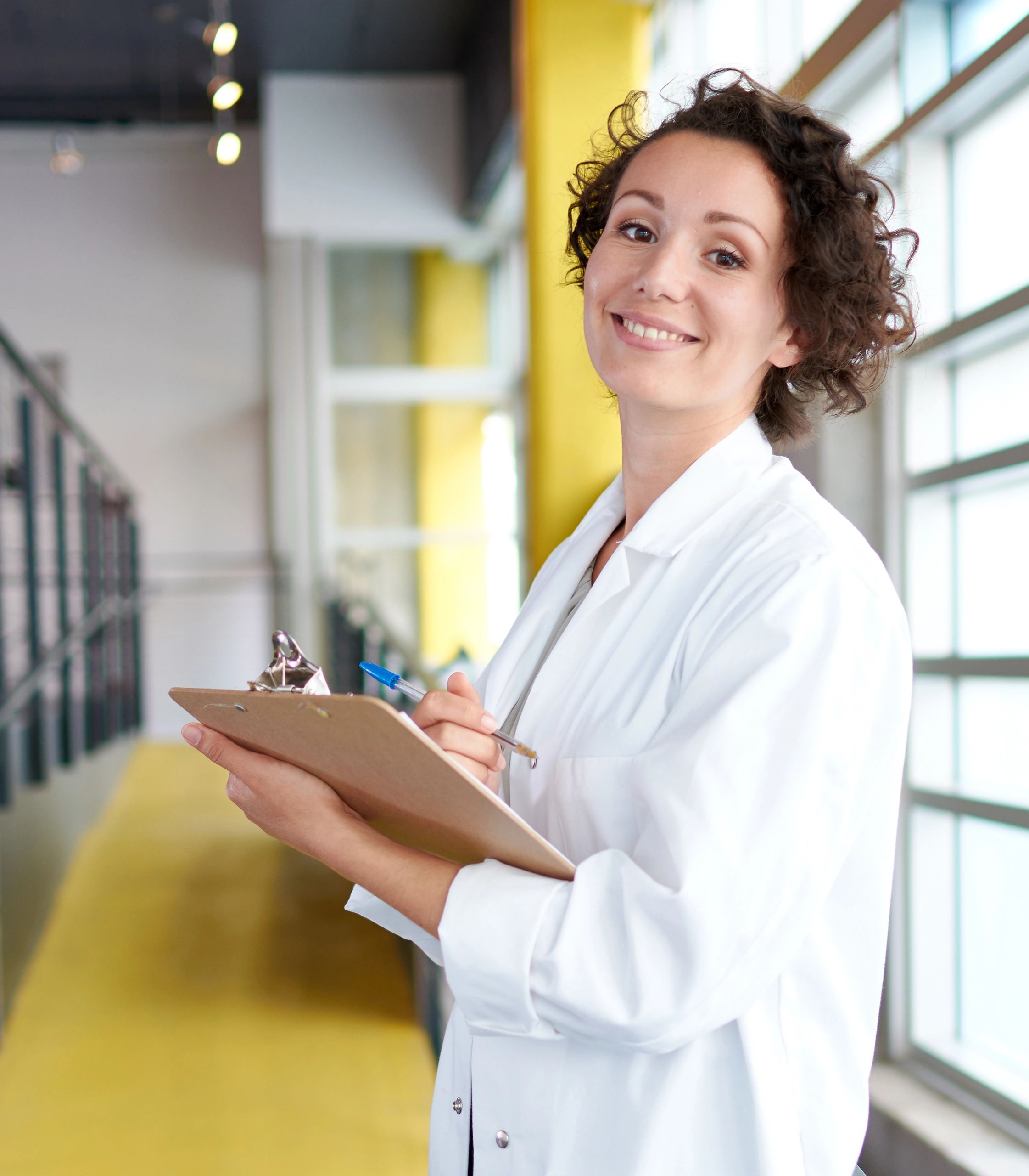 Portrait of consulting trainer
